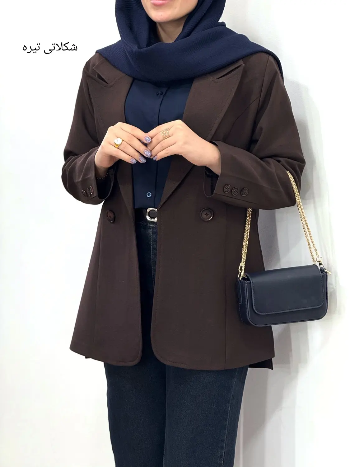 کت گاباردین زنانه رینا